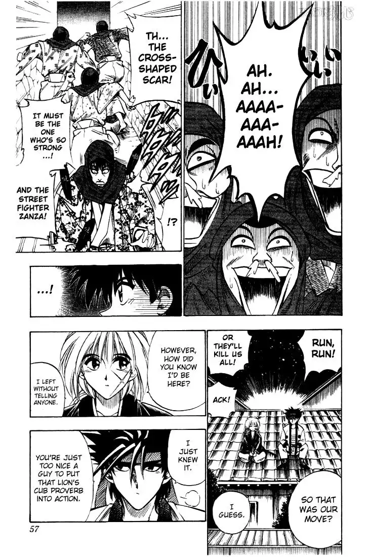 Rurouni Kenshin Chapter 33 9